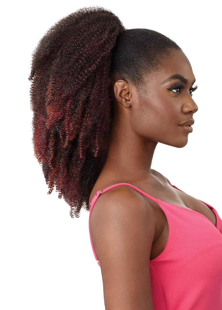 PRETTY QUICK - DRAWSTRING PONY - TAJO