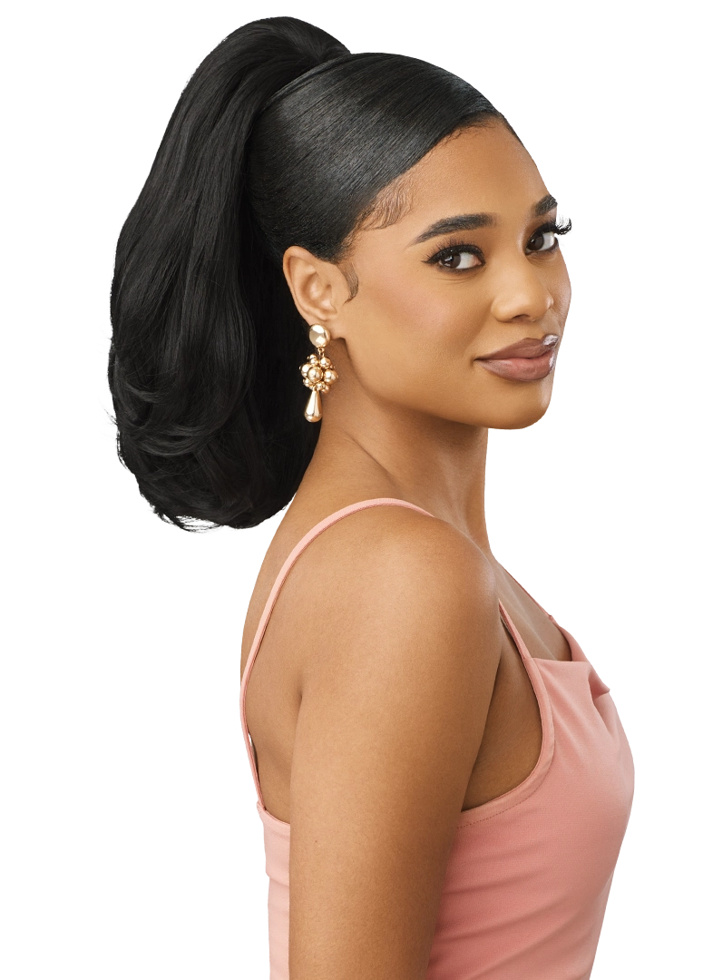 PRETTY QUICK - DRAWSTRING PONY - BECK - HT