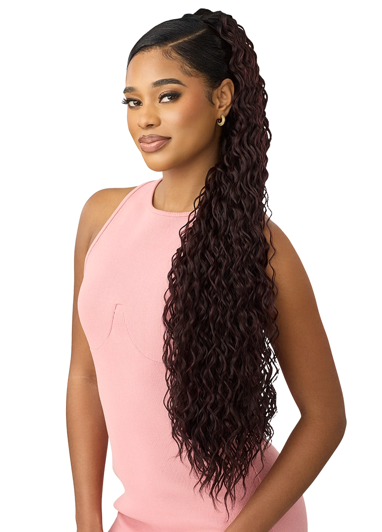 PRETTY QUICK - DRAWSTRING PONY - MAHALA - HT