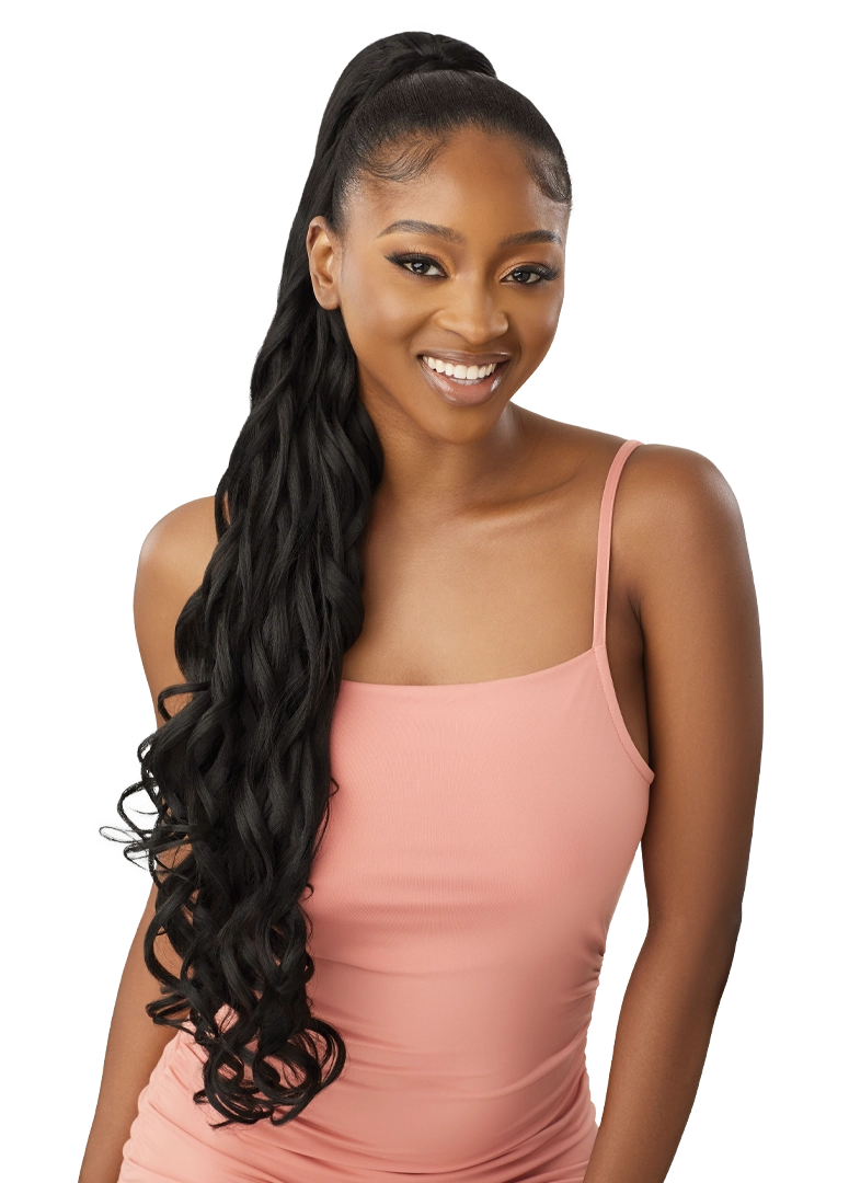 PRETTY QUICK - DRAWSTRING PONY - MAVE - HT