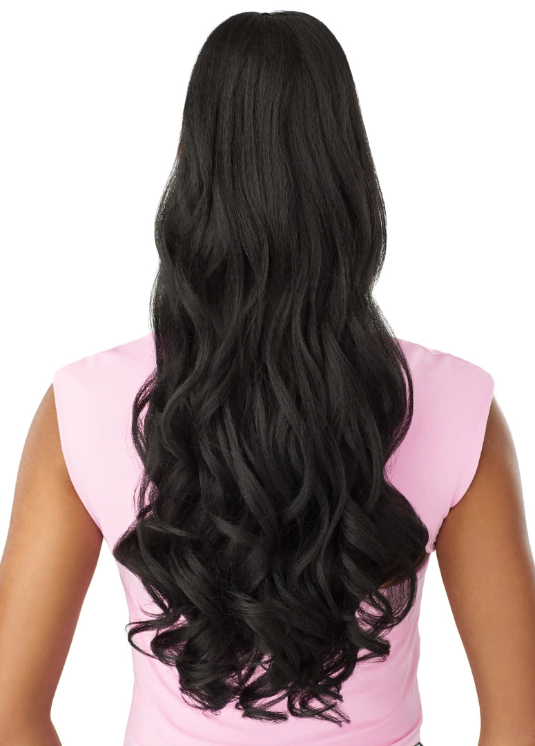 PRETTY QUICK - DRAWSTRING PONY - NEESHA GLAM CURL 24" - HT