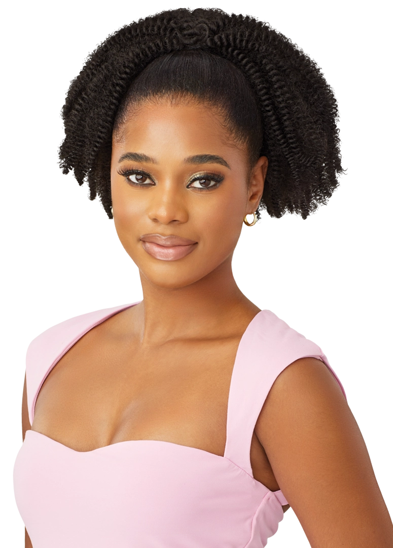 PRETTY QUICK - DRAWSTRING PONY - SPRING TWIST 10"