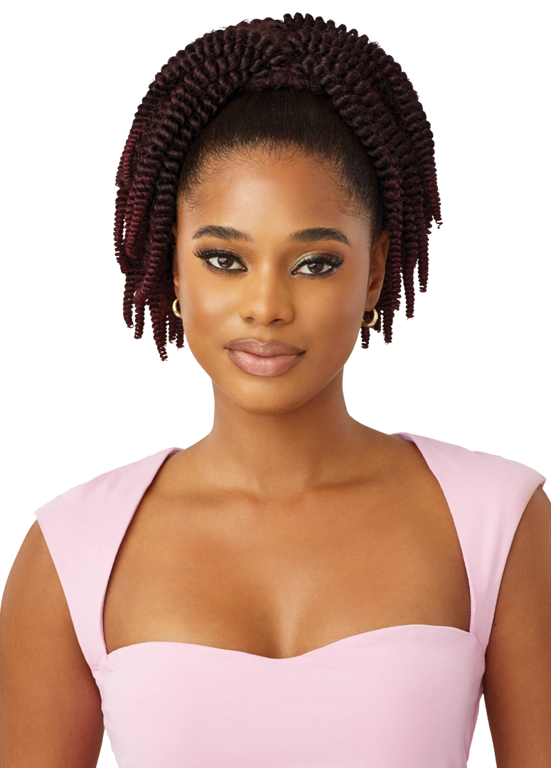 PRETTY QUICK - DRAWSTRING PONY - SPRING TWIST 10"