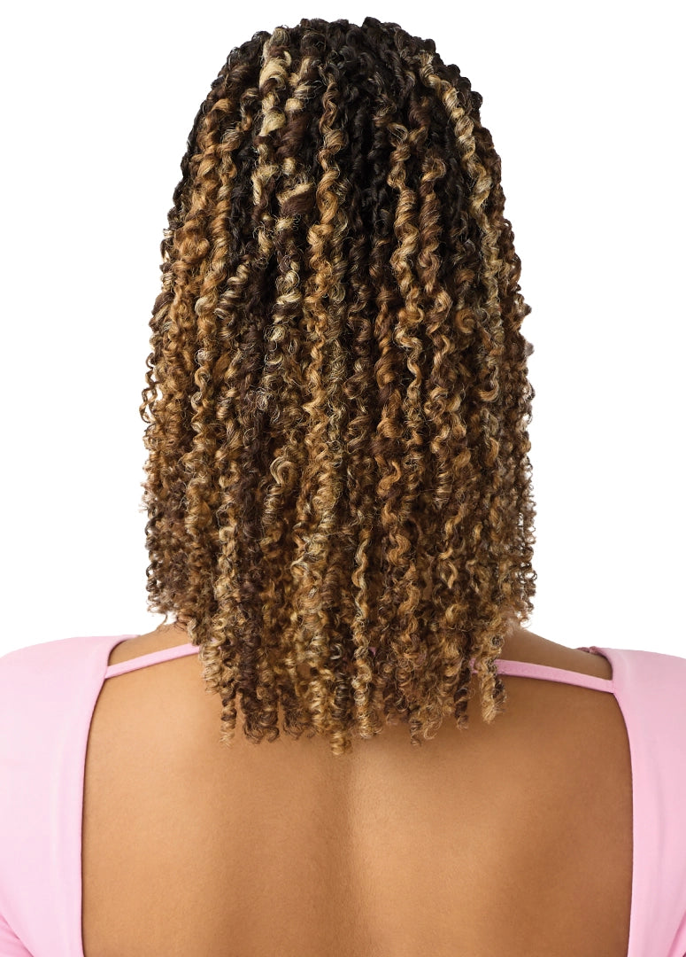 PRETTY QUICK - DRAWSTRING PONY - YANKI CURL 14"