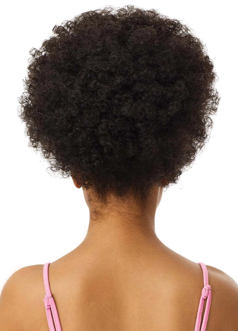 PRETTY QUICK - PONY - AFRO LARGE