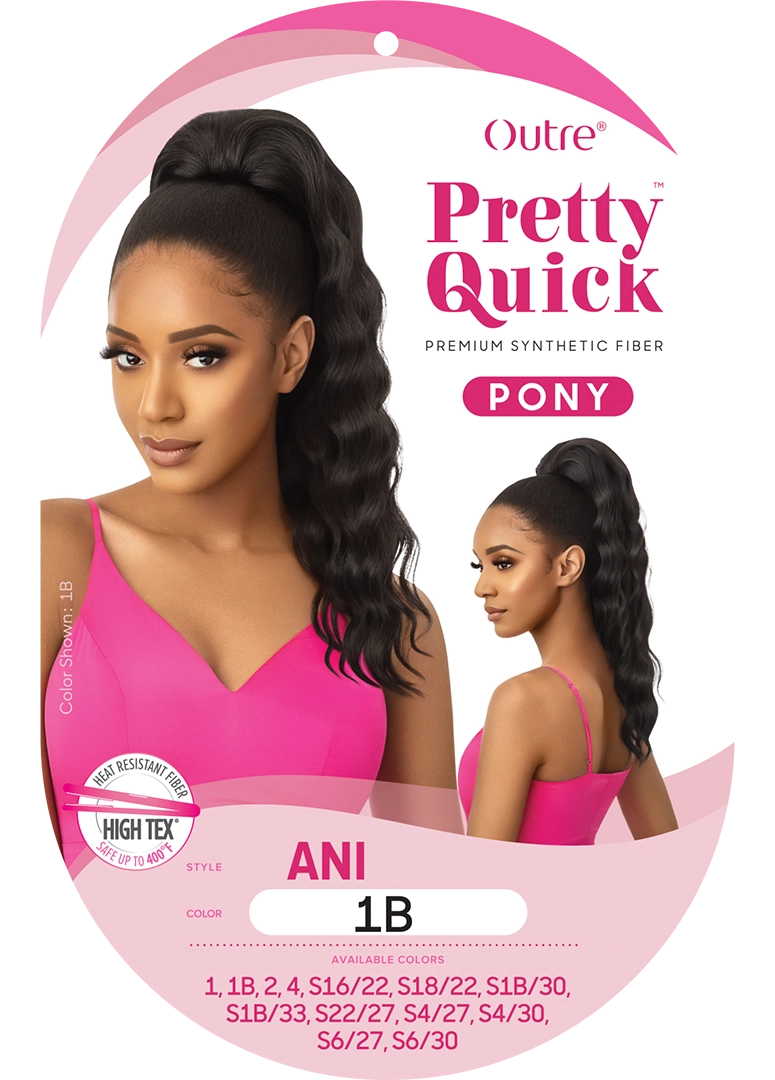 PRETTY QUICK - PONY - ANI