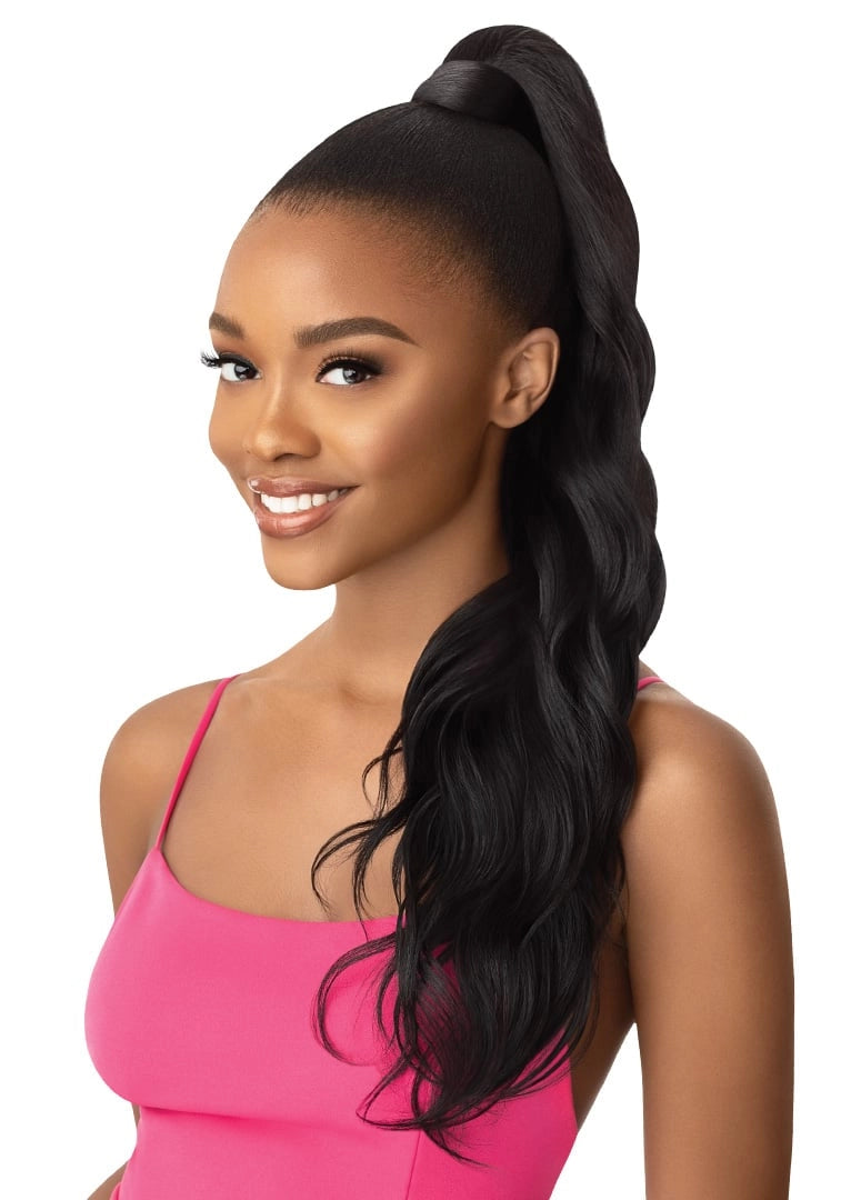 PRETTY QUICK - WRAP PONY - LOOSE BODY 28"