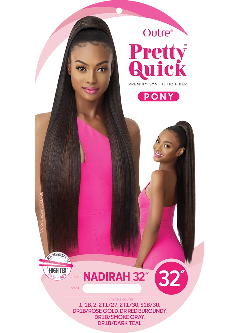 PRETTY QUICK - PONY - NADIRAH 32