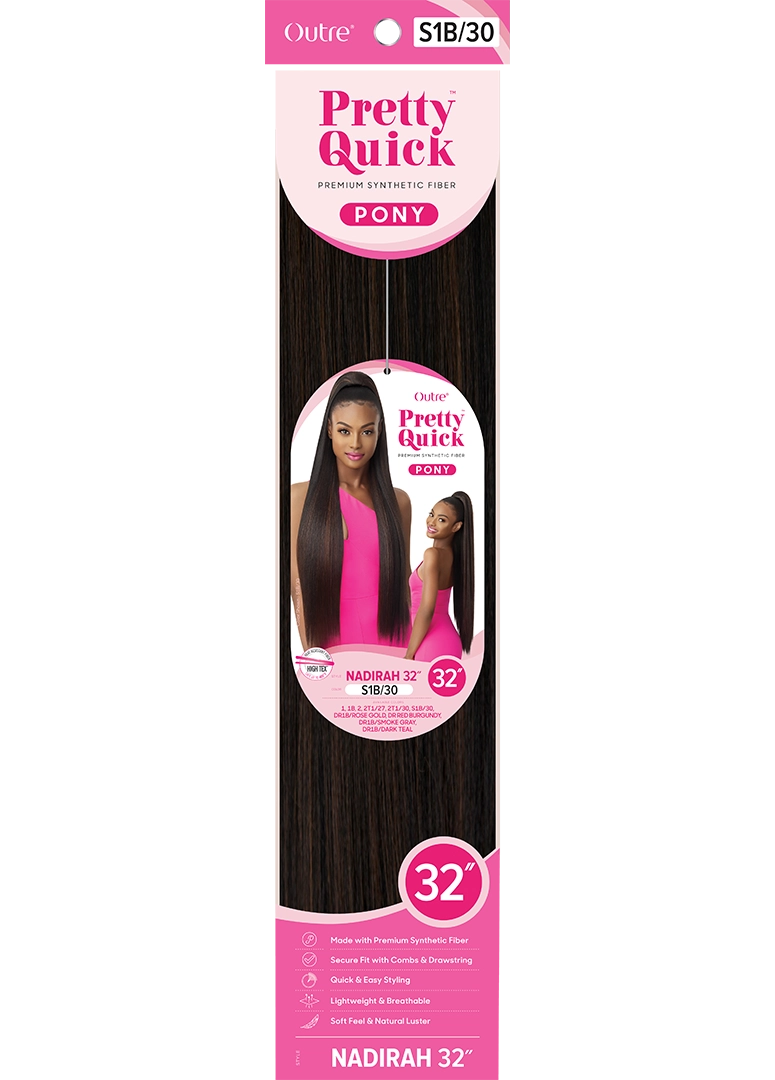 PRETTY QUICK - PONY - NADIRAH 32