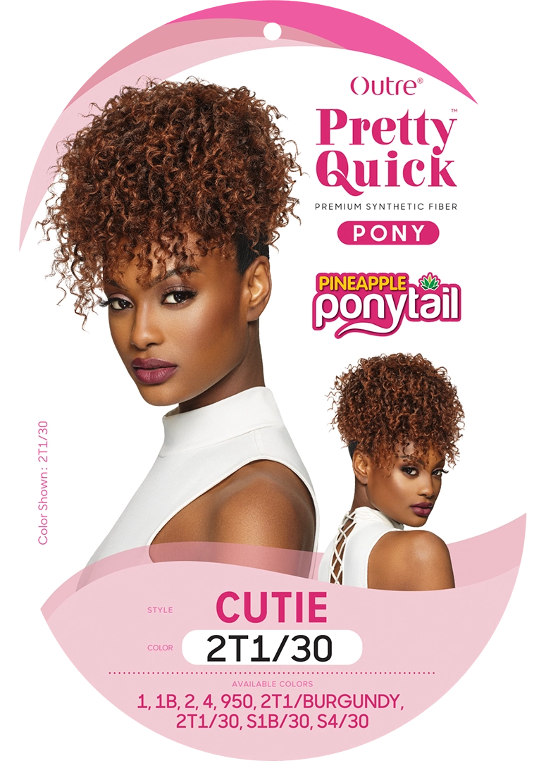 PRETTY QUICK - PINEAPPLE PONY - CUTIE