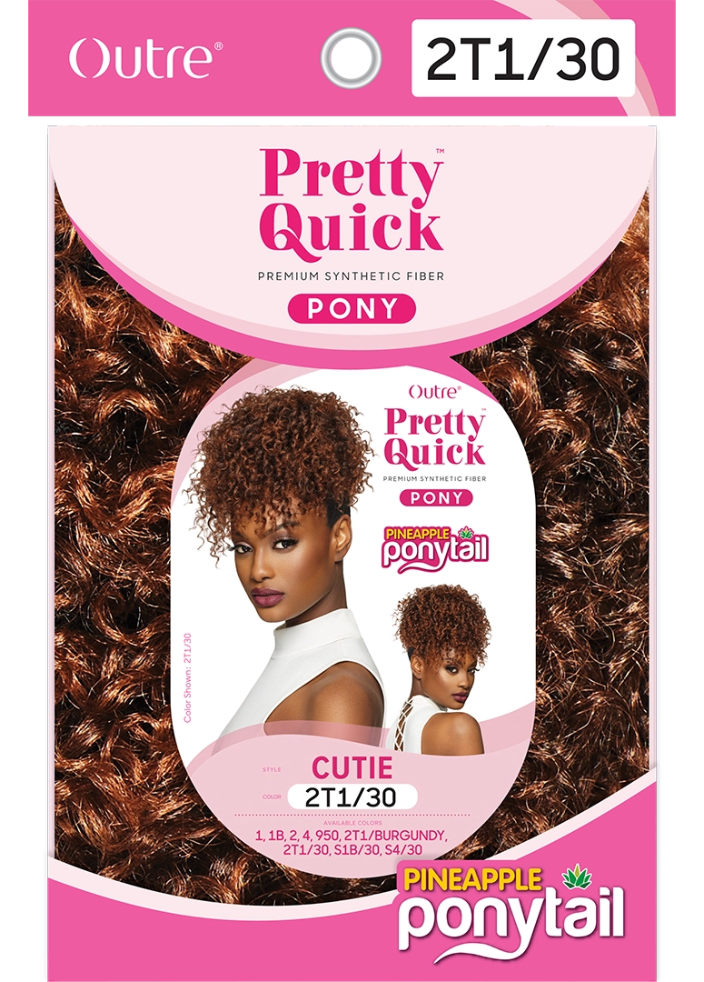 PRETTY QUICK - PINEAPPLE PONY - CUTIE