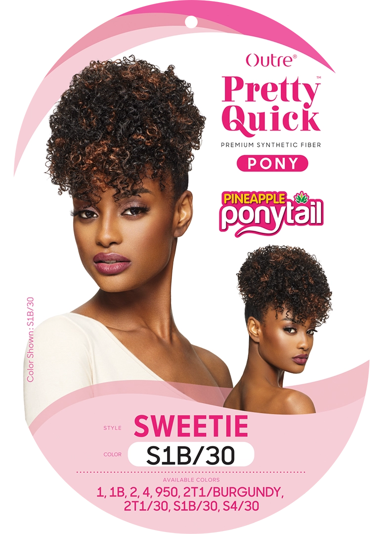 PRETTY QUICK - PINEAPPLE PONY - SWEETIE