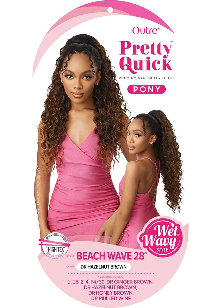 PRETTY QUICK W&W PONY BEACH WAVE 28"