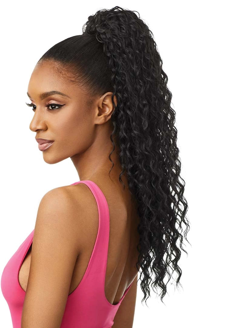 PRETTY QUICK W&W PONY DEEP CURL 24"
