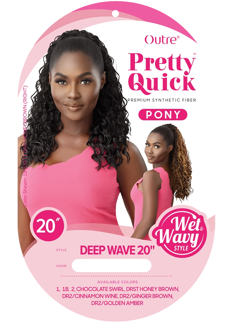 PRETTY QUICK PONY - W & W - DEEP WAVE 20" - HT