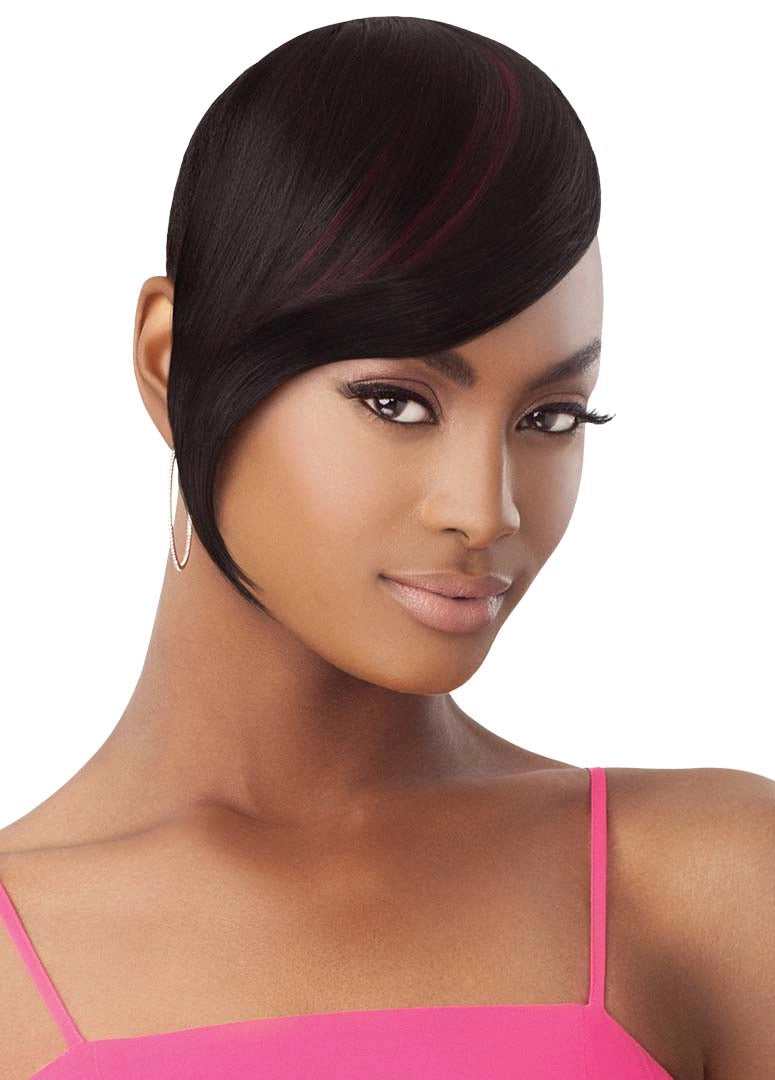 PRETTY QUICK - BANG - SLEEK SWOOPED BANG