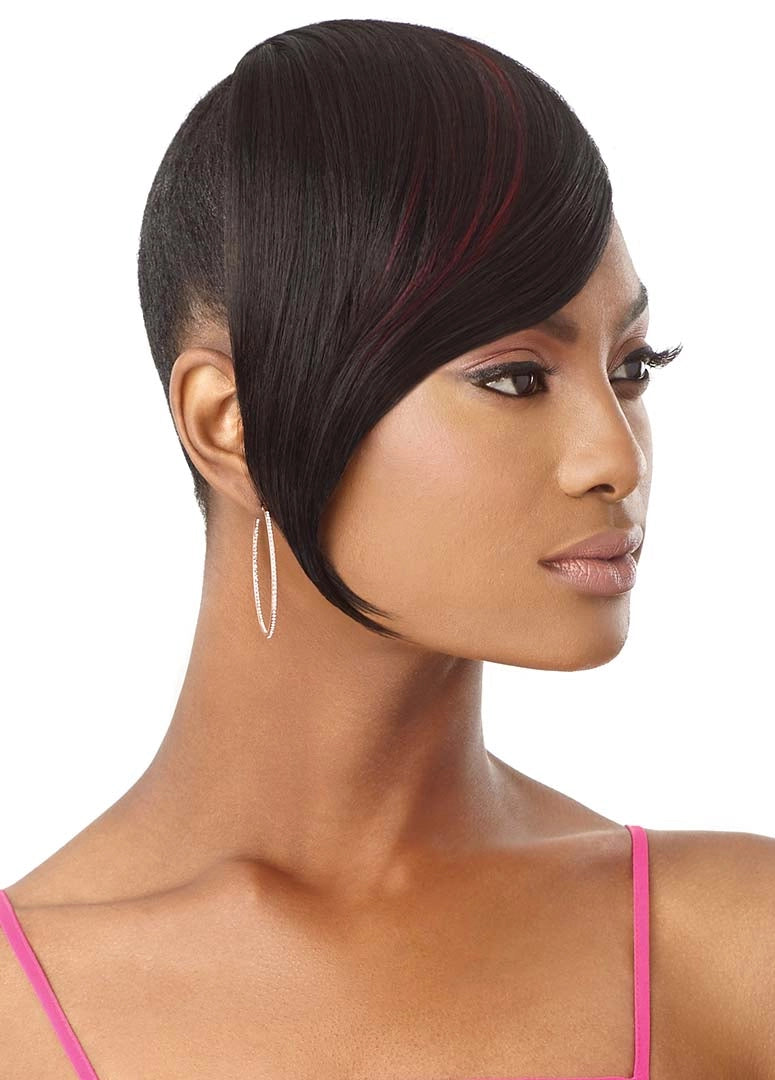 PRETTY QUICK - BANG - SLEEK SWOOPED BANG