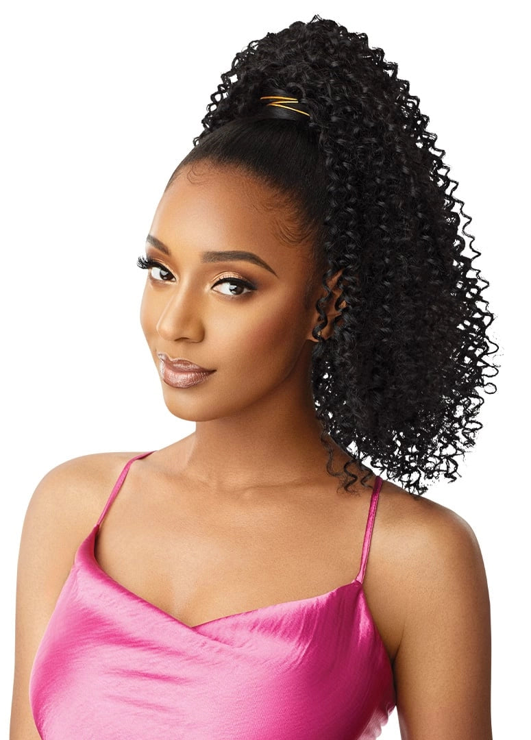 PRETTY QUICK - WRAP PONY - BOHEMIAN COILS 18"