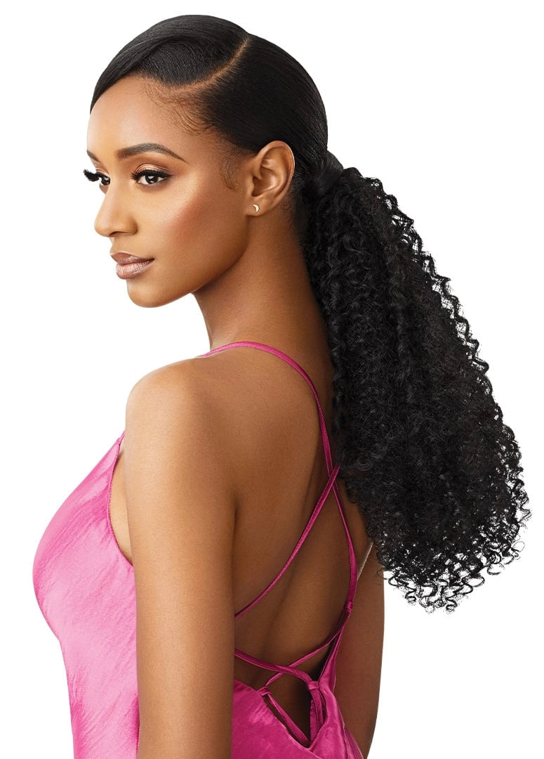 PRETTY QUICK - WRAP PONY - BOHEMIAN COILS 18"