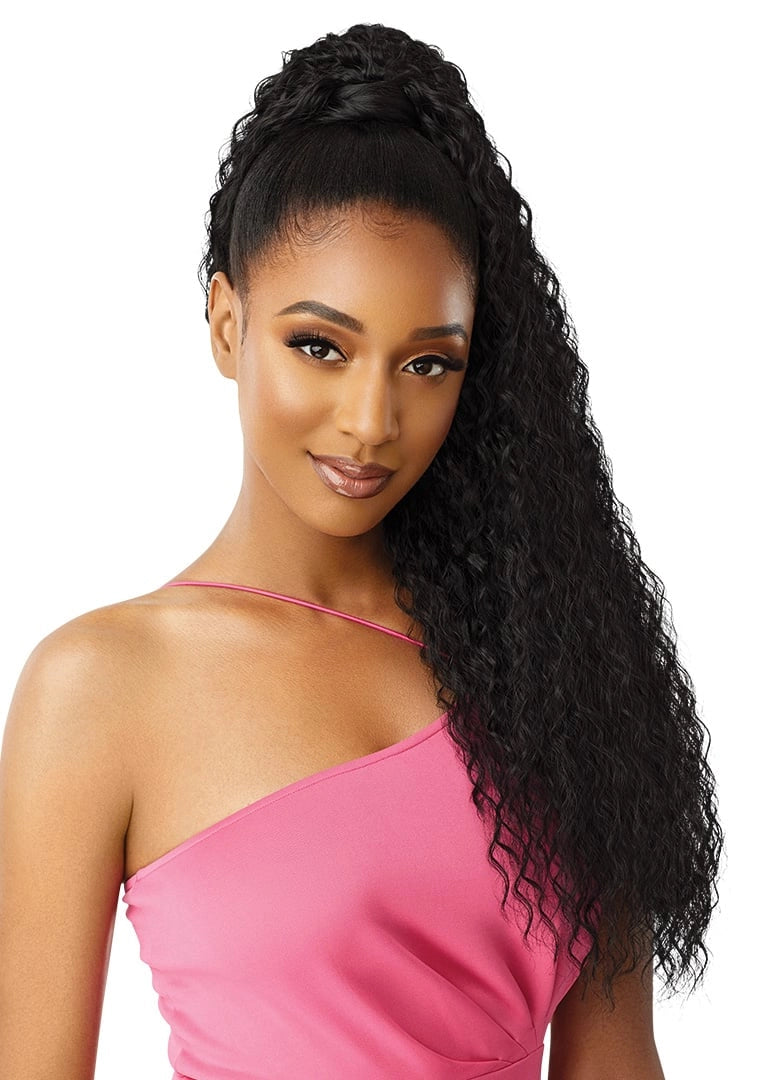 PRETTY QUICK - WRAP PONY - CRIMP WAVE 30"