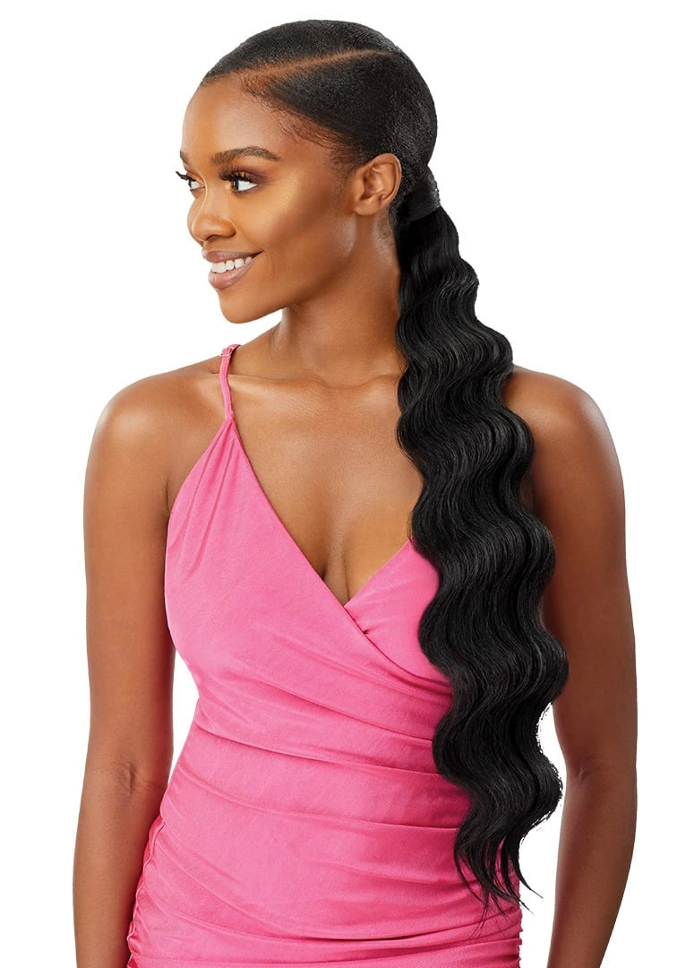 PRETTY QUICK - WRAP PONY - FINGER WAVE 24"