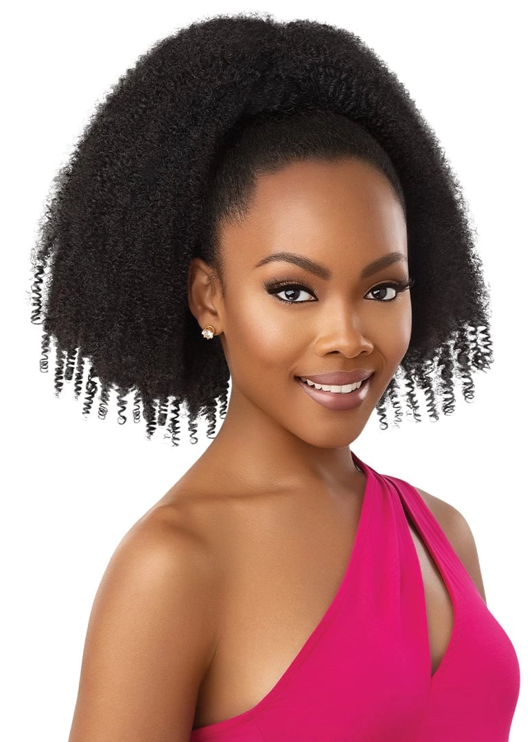 PRETTY QUICK - WRAP PONY - SPRINGY AFRO