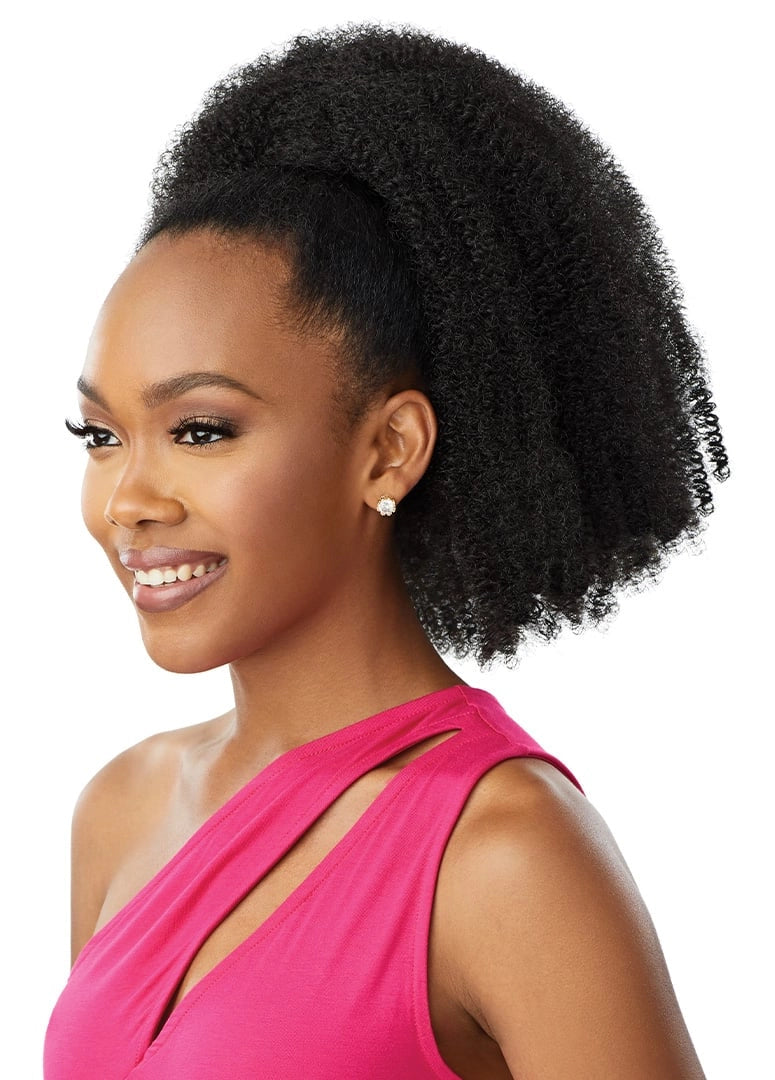 PRETTY QUICK - WRAP PONY - SPRINGY AFRO