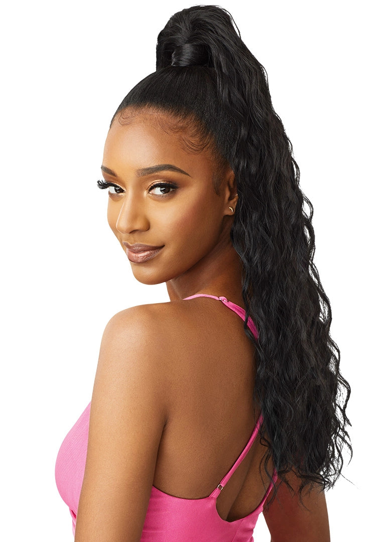 PRETTY QUICK - WRAP PONY - NATURAL WAVE 28" - HT