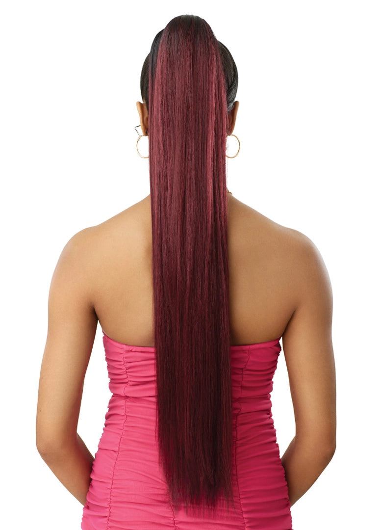 PRETTY QUICK - WRAP PONY - BONE STRAIGHT 34"