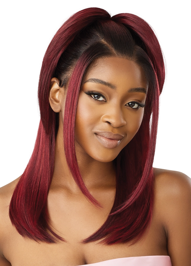 AIRTIED 100% FULLY HAND-TIED WIG - HHB - SLEEK YAKI 20"