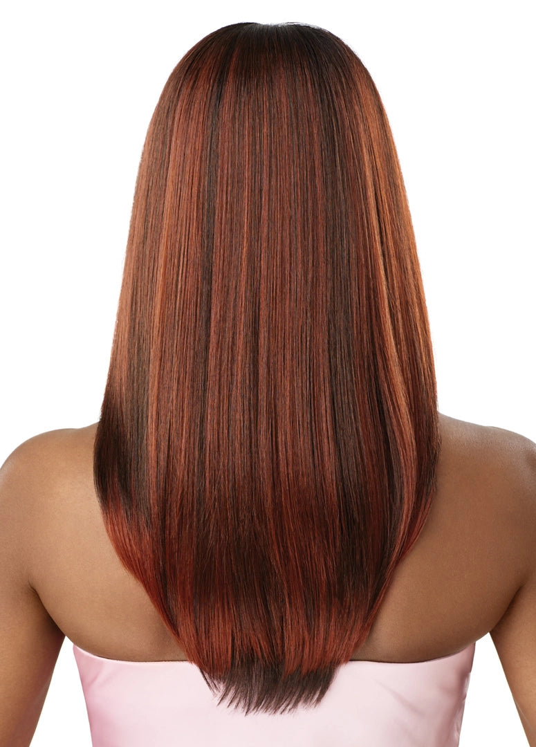 AIRTIED 100% FULLY HAND-TIED WIG - HHB - SLEEK YAKI 20"