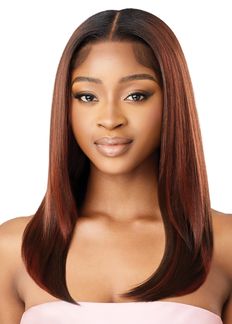 AIRTIED 100% FULLY HAND-TIED WIG - HHB - SLEEK YAKI 20"