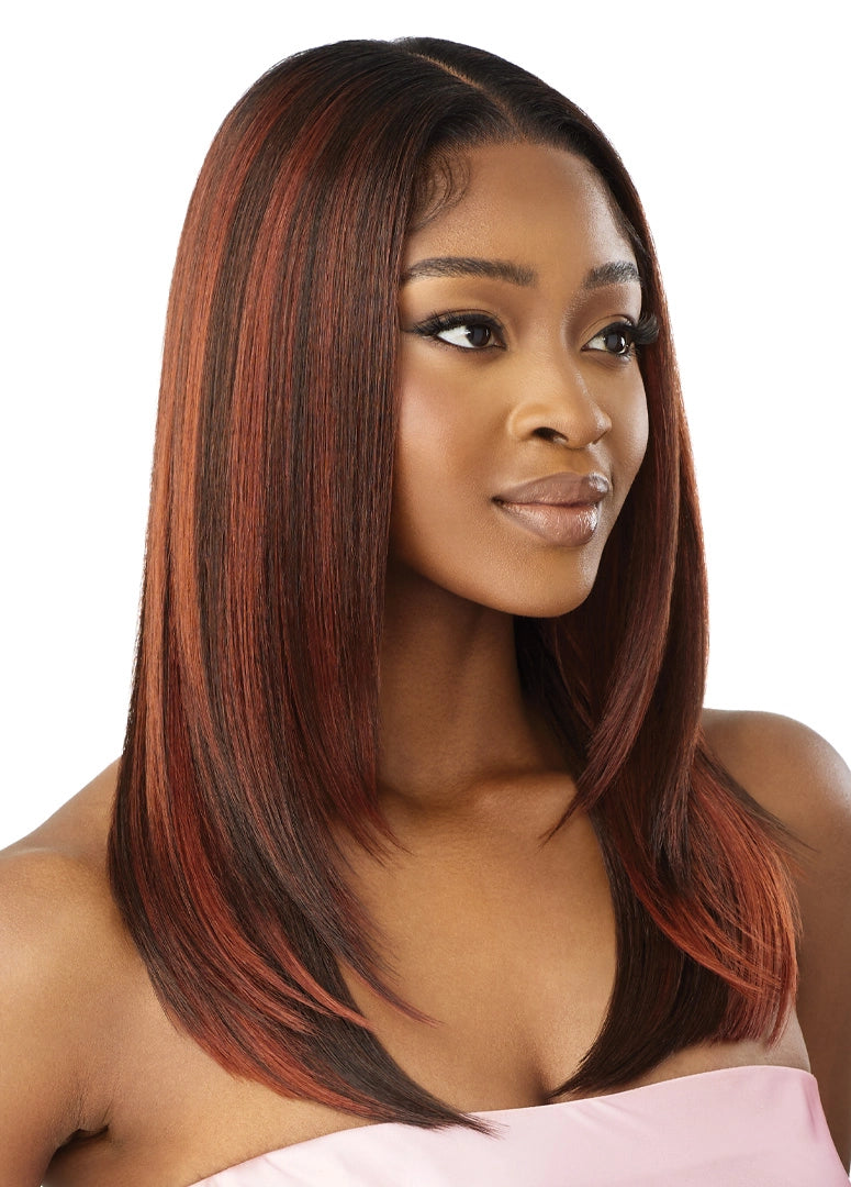 AIRTIED 100% FULLY HAND-TIED WIG - HHB - SLEEK YAKI 20"