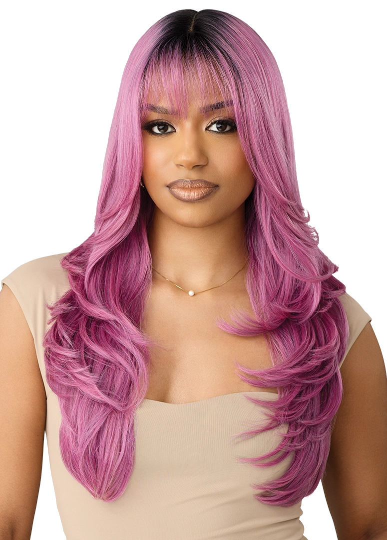 LACE FRONT WIG - CASTINE - HT