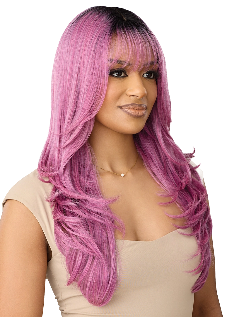 LACE FRONT WIG - CASTINE - HT