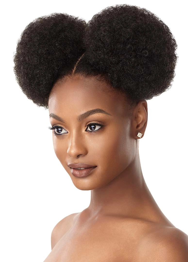 QUICK PONY - AFRO PUFF DUO LARGE
