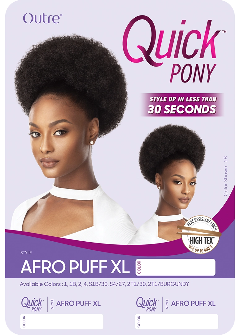 AFRO PUFF XL