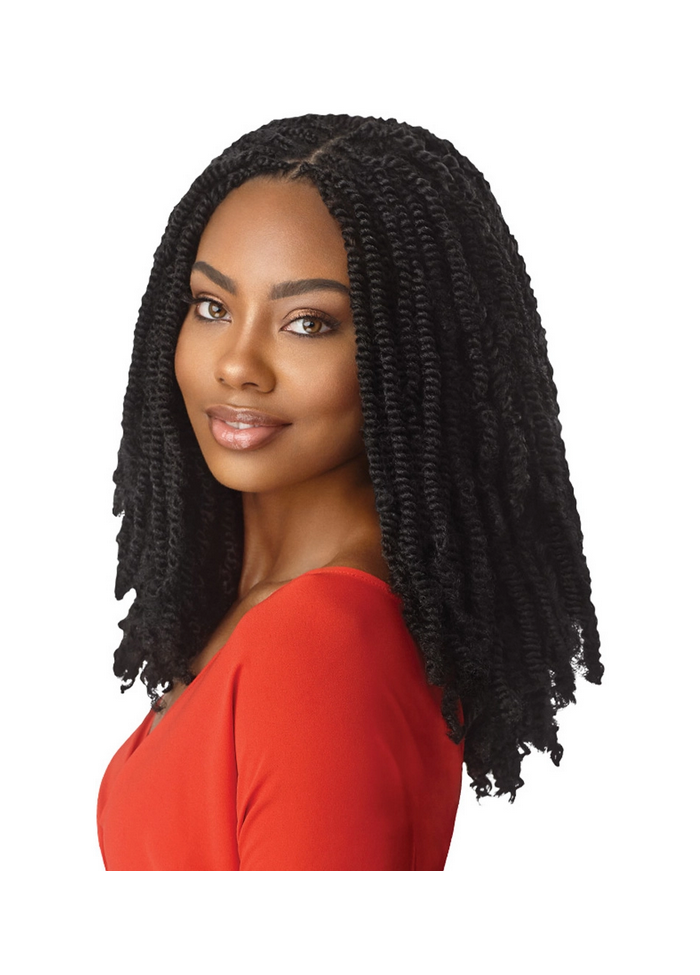 X-PRESSION - TWISTED UP - SPRINGY AFRO TWIST 20" 10X