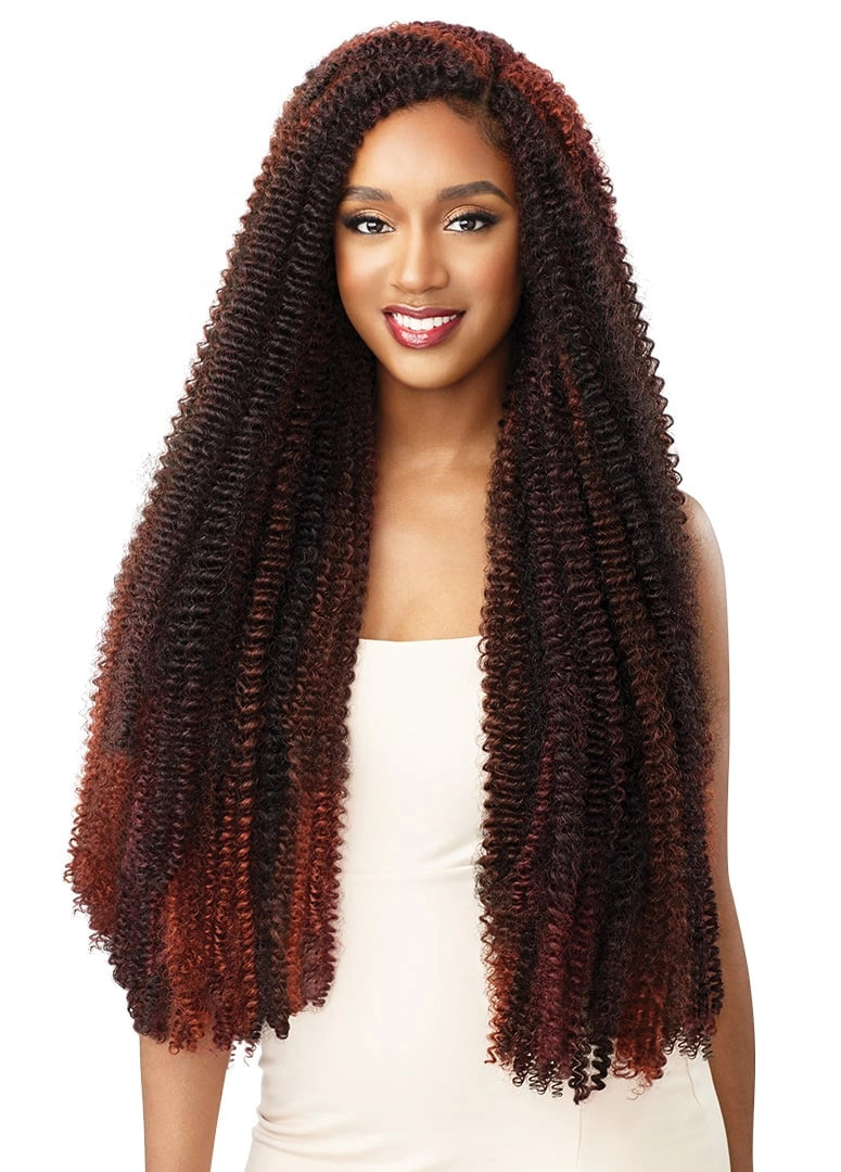 X-PRESSION - TWISTED UP - SPRINGY BOHEMIAN TWIST 30" 3X