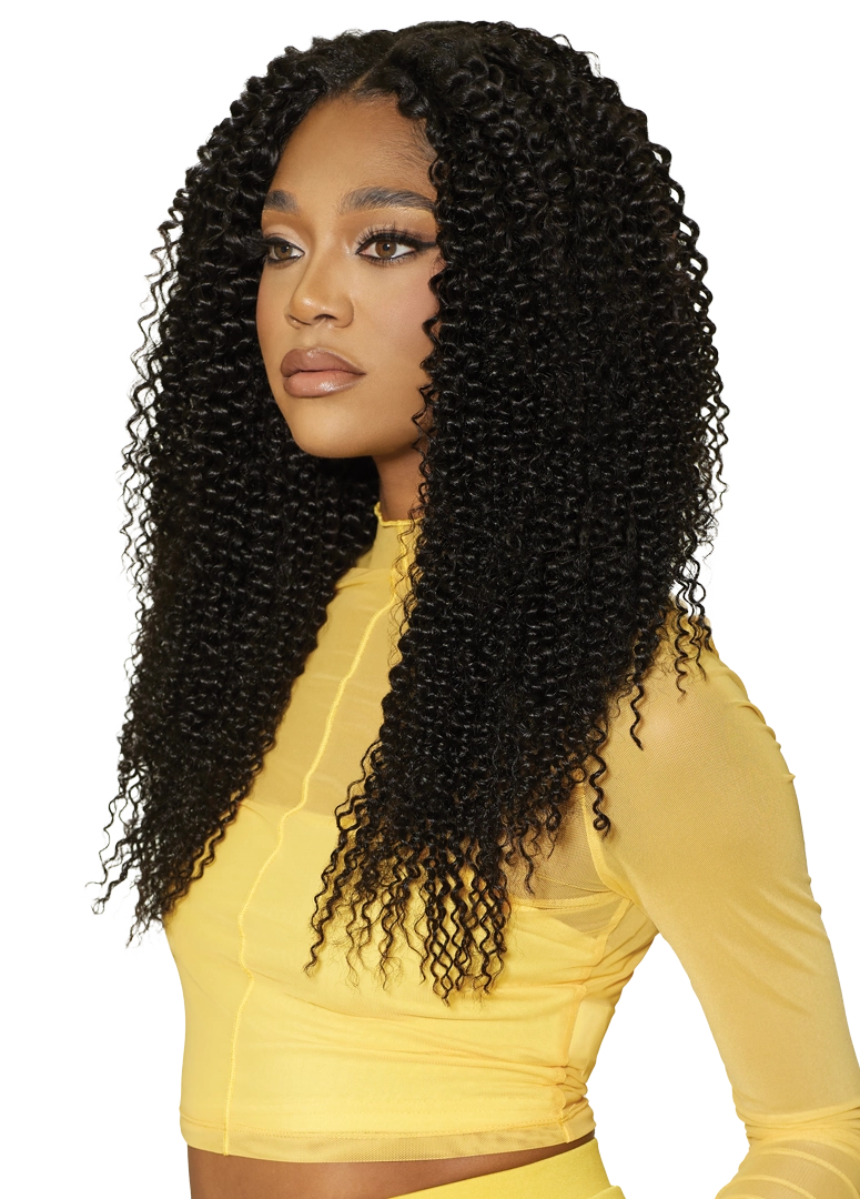 SUGAR PUNCH - 4X4 HD BOHEMIAN LACE CLOSURE