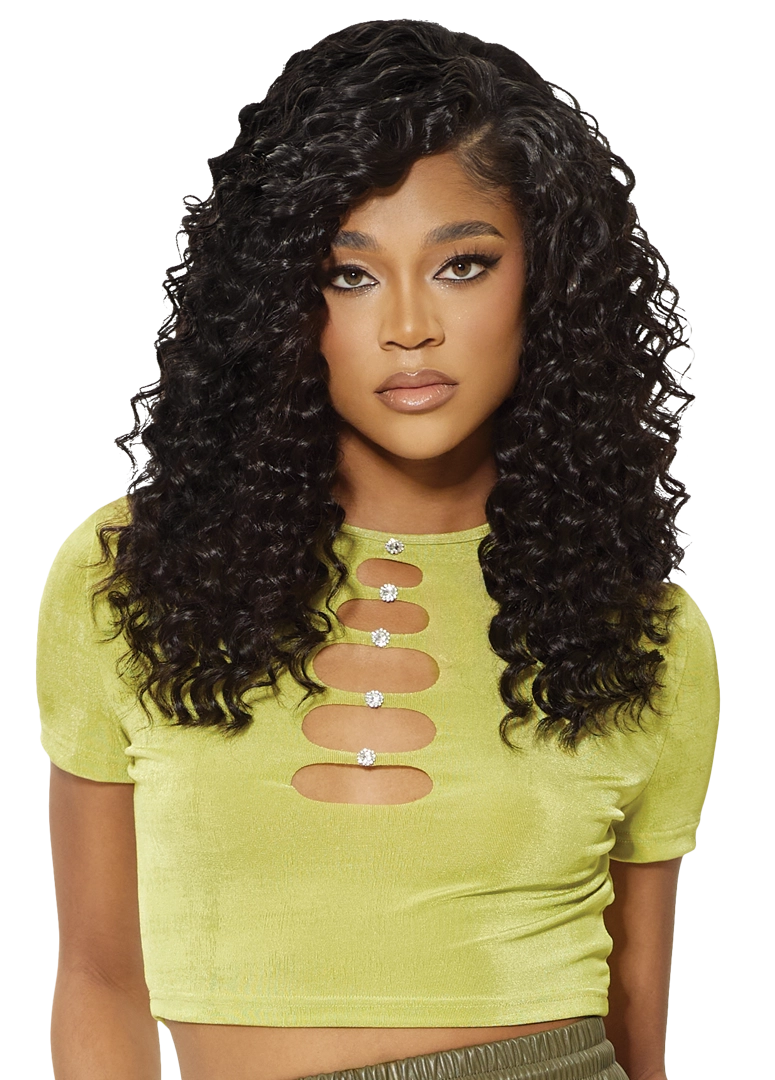 SUGAR PUNCH 100% UNPROCESSED REMI HUMAN HAIR - DEEP