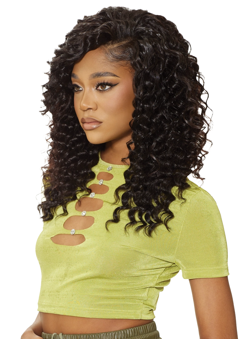 SUGAR PUNCH 100% UNPROCESSED REMI HUMAN HAIR - DEEP