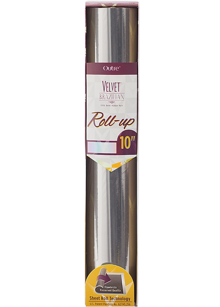 VELVET BRAZILIAN ROLL-UP 10"