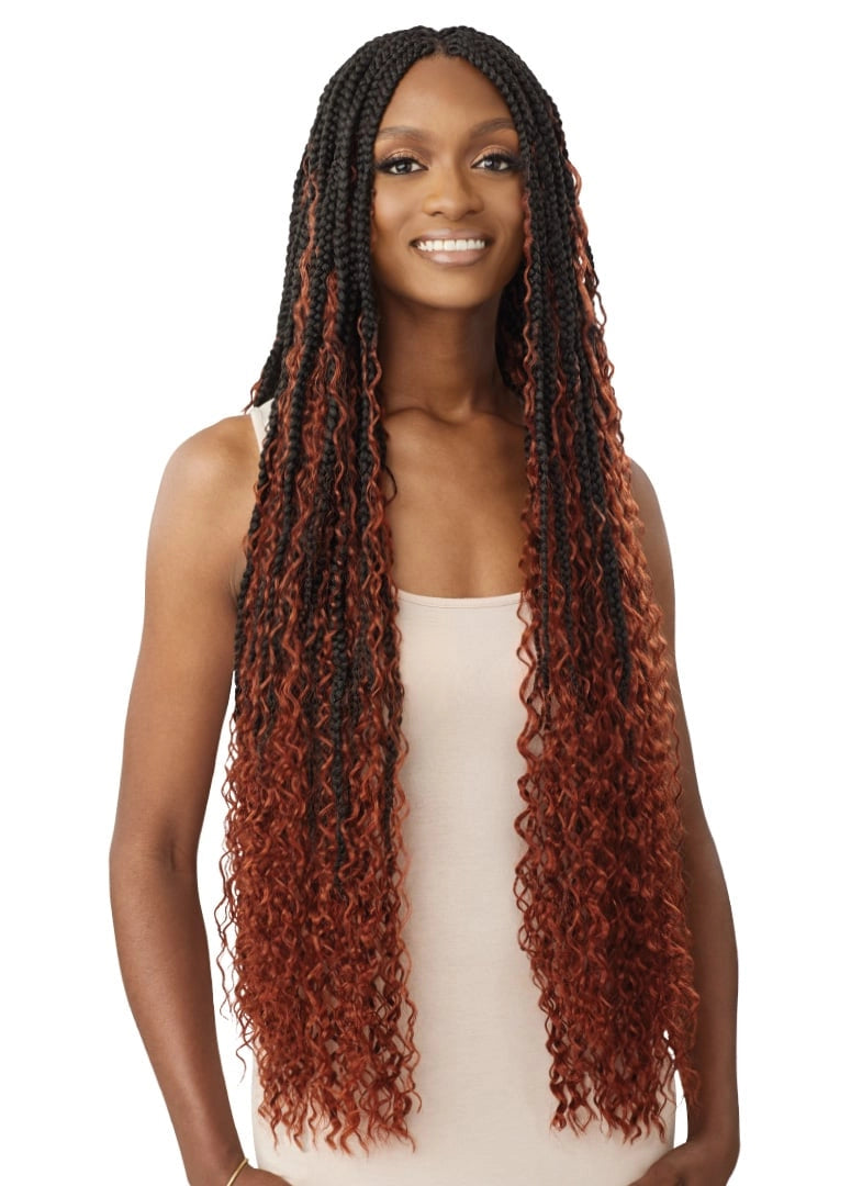 X-PRESSION - TWISTED UP - BOHO BOX BRAID 32" 3X