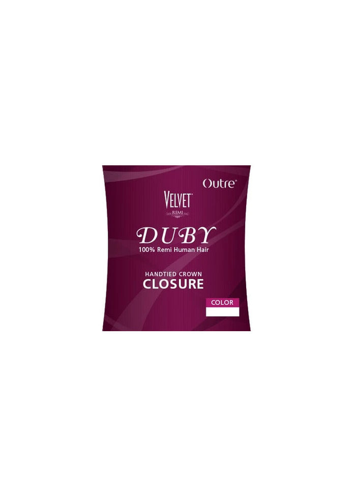 HH VELVET DUBY CLOSURE