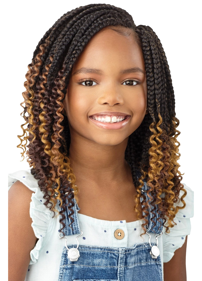 X-PRESSION - LIL LOOKS - BOX BRAID SWEETY 8" 2X