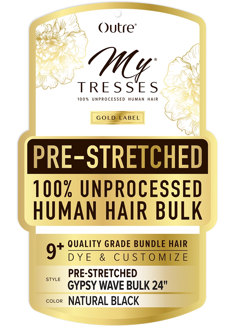 Pre-Stretched Gypsy Wave Bulk