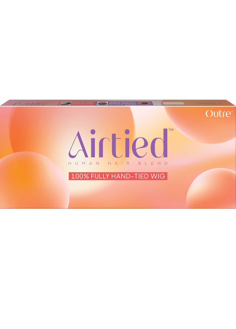 AIRTIED 100% FULLY HAND-TIED WIG-HHB- DOMINICAN CURLY 22"